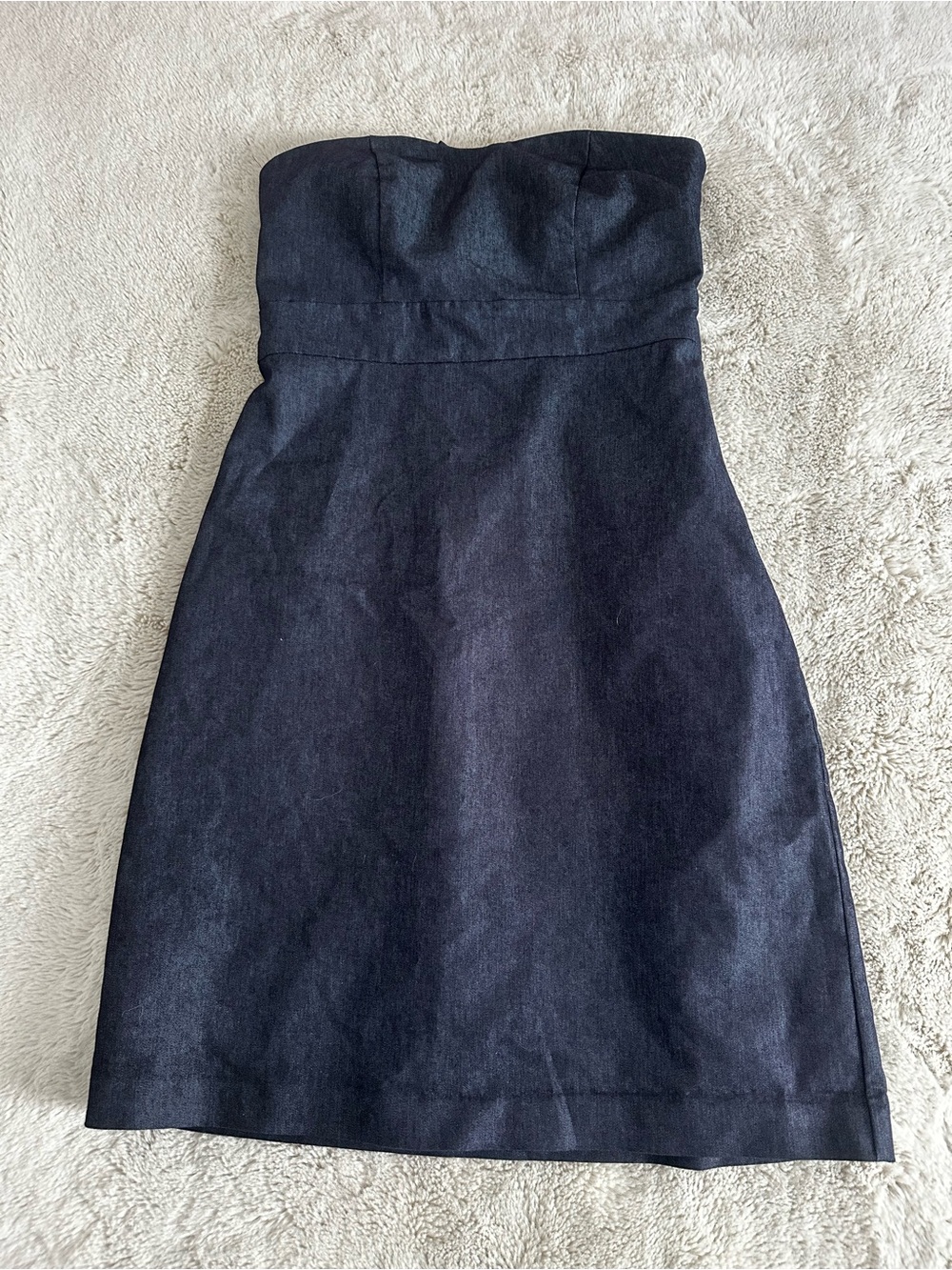 Merona Navy Strapless A-Line Dress